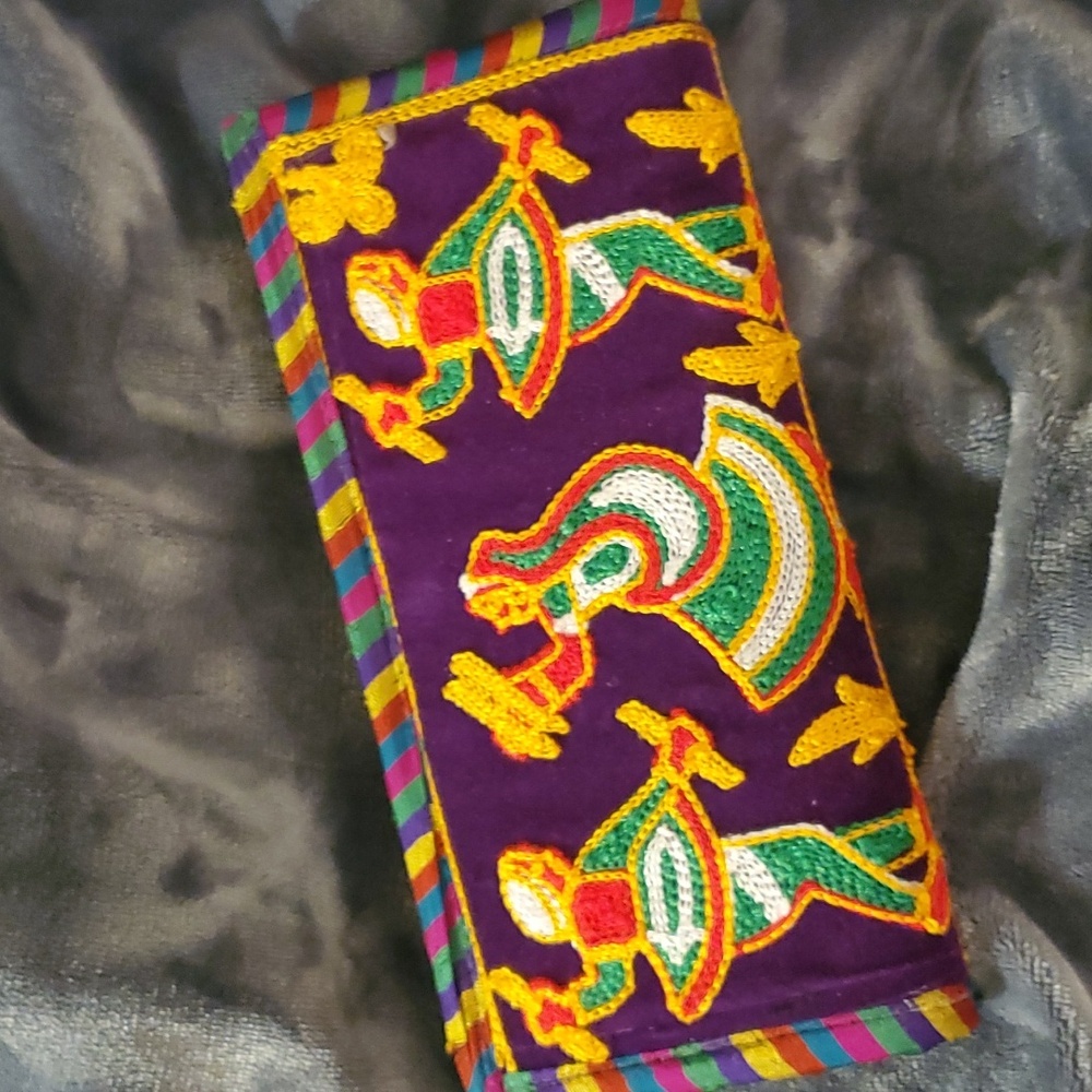 Ladies Girl Banjara Indian clutch Purse